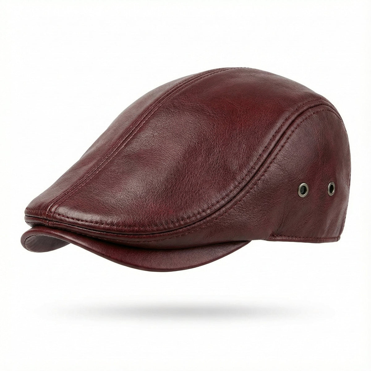 Boina Italiana Masculina de Couro - Prime