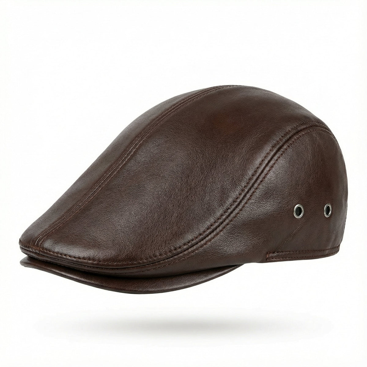 Boina Italiana Masculina de Couro - Prime