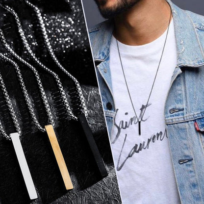 Colar Masculino PrimeTag Prata
