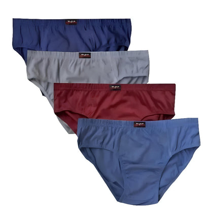 Cueca Masculina 100% Algodão – Kit com 5 ou 10 Unidades