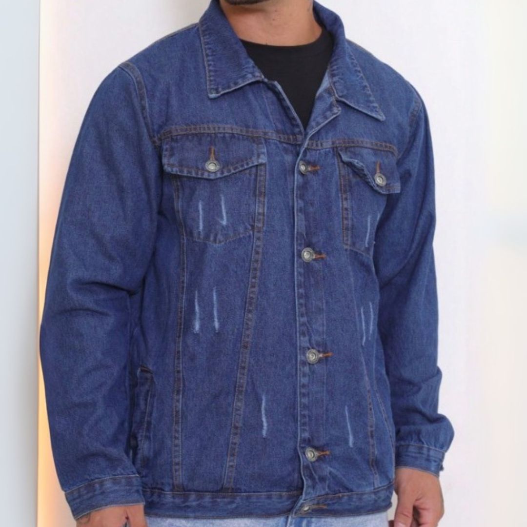 Jaqueta Jeans Masculina