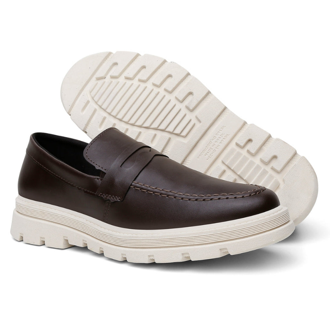 Mocassim Loafer Plataforma - Attala