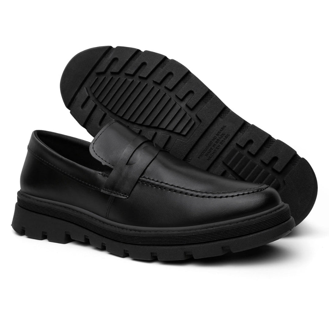 Mocassim Loafer Plataforma - Attala