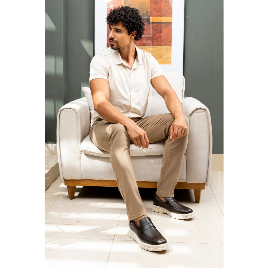 Mocassim Loafer Plataforma - Attala