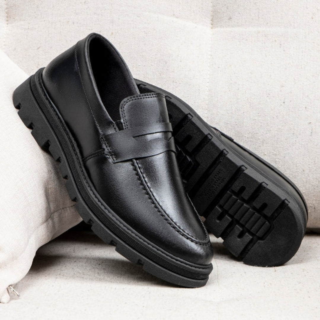 Mocassim Loafer Plataforma - Attala