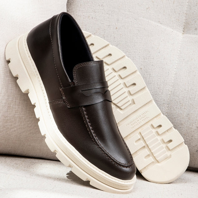 Mocassim Loafer Plataforma - Attala