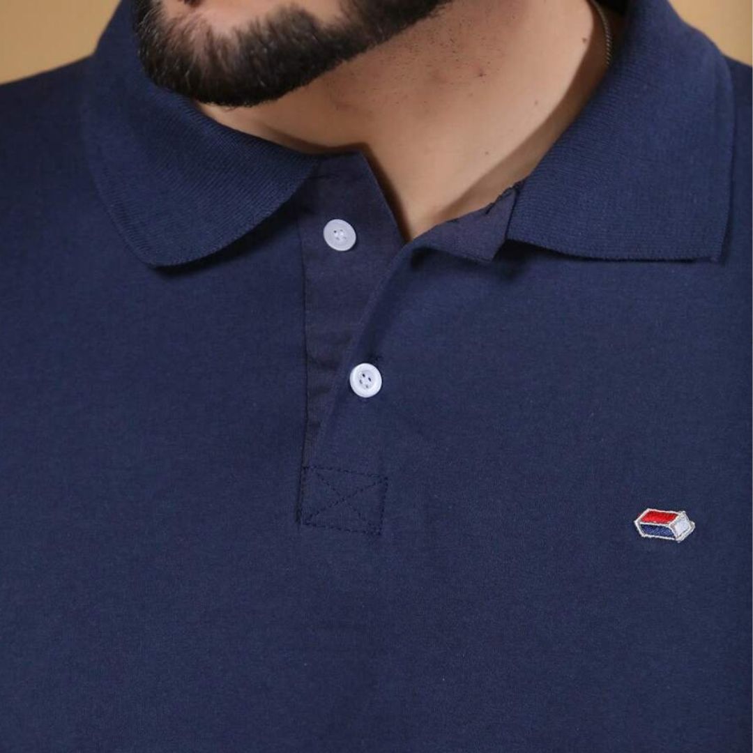 Polo Manga Longa com Detalhe - Byron