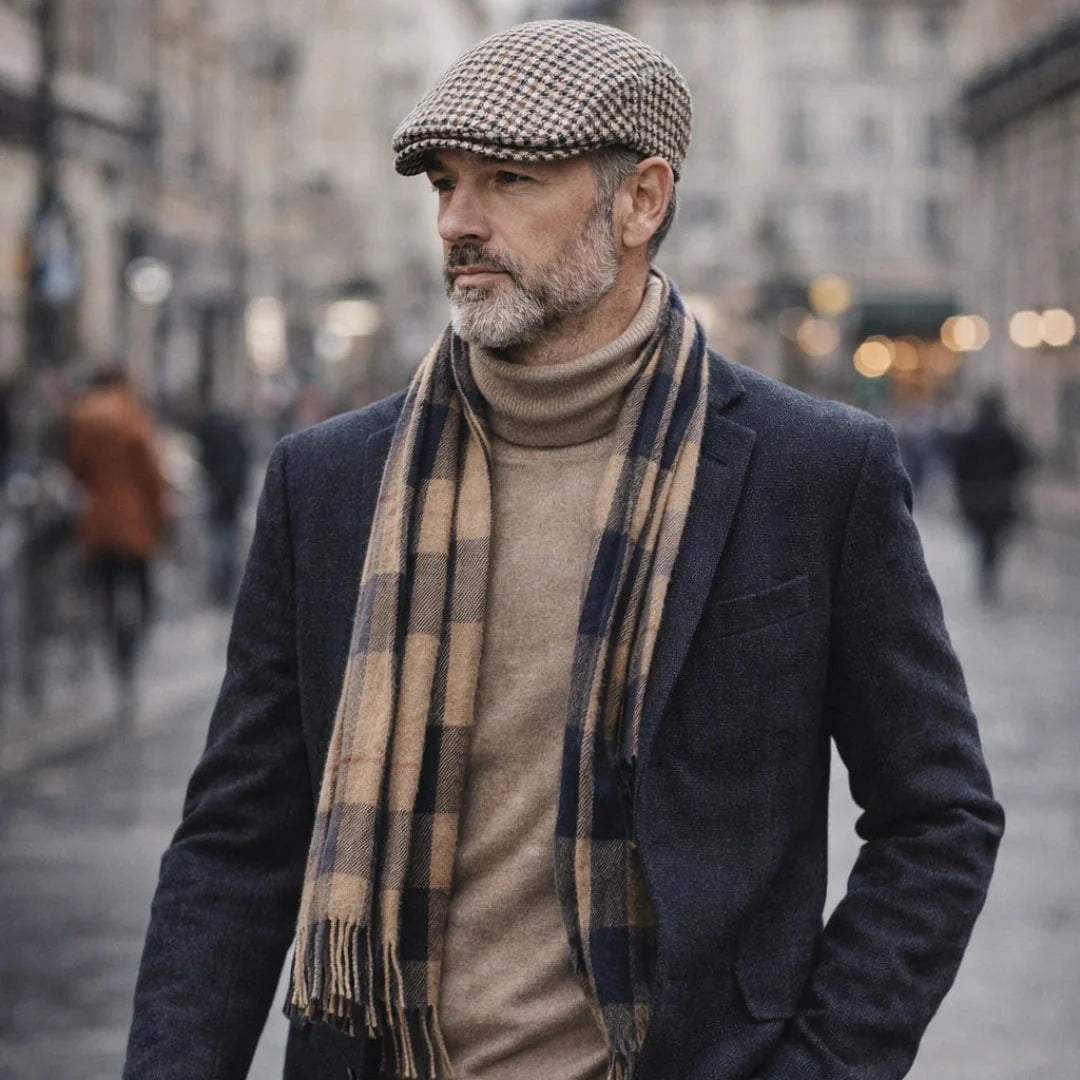 Boina Masculina Estilo Italiano - Frankie