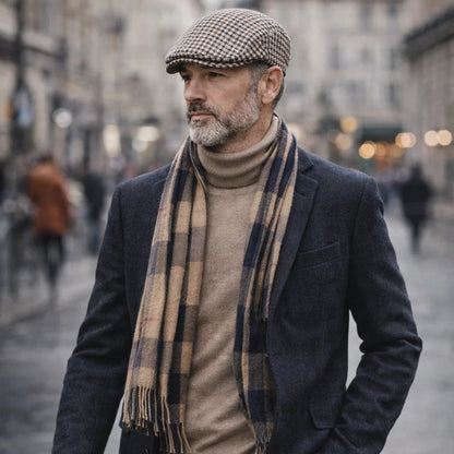 Boina Masculina Estilo Italiano - Frankie