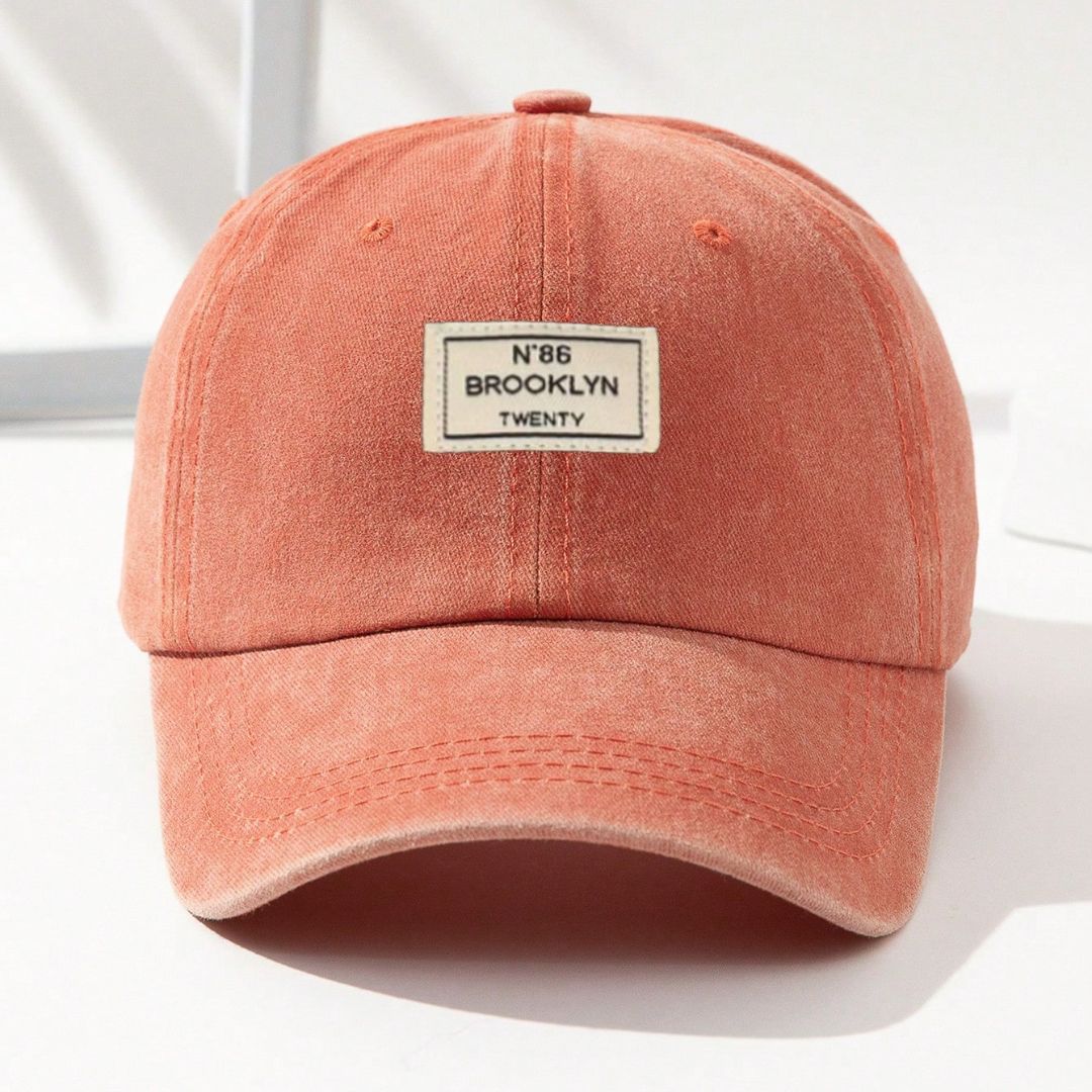 Boné Masculino Aba Curva Desbotado - Brooklyn