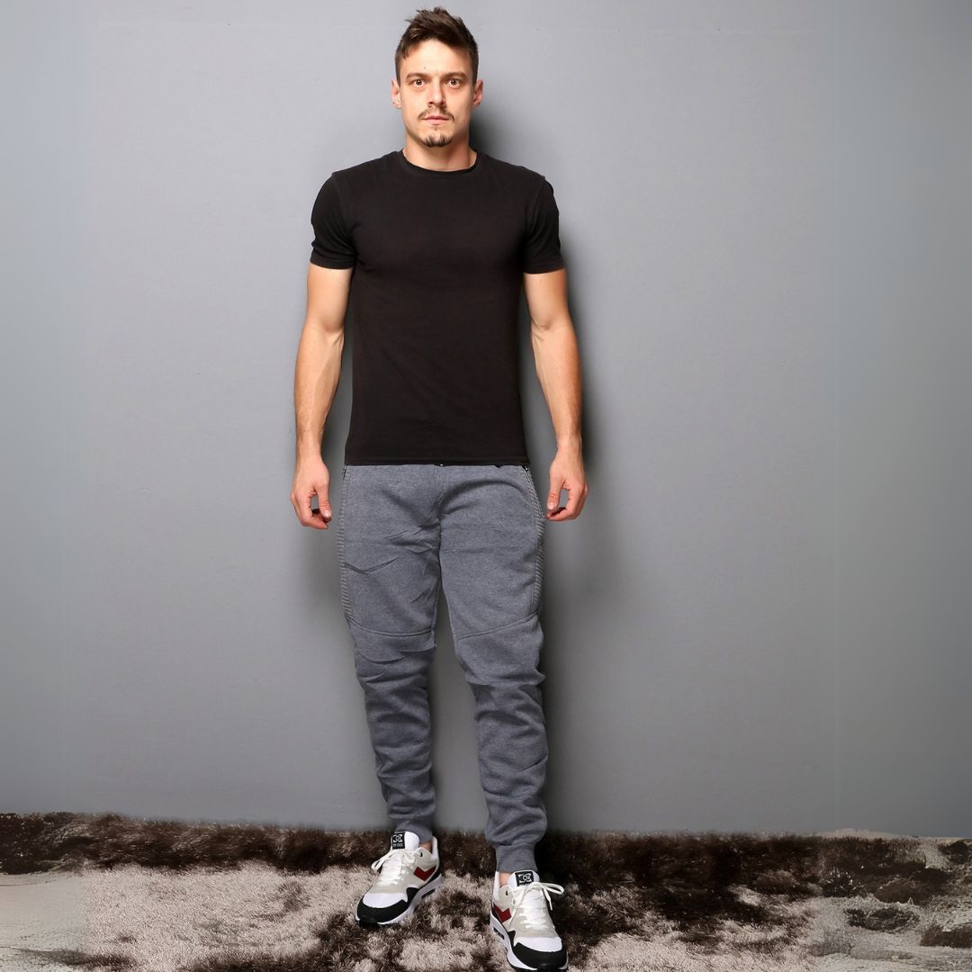 Calça Masculina Moletom Plus Size com Bolso - Zoro