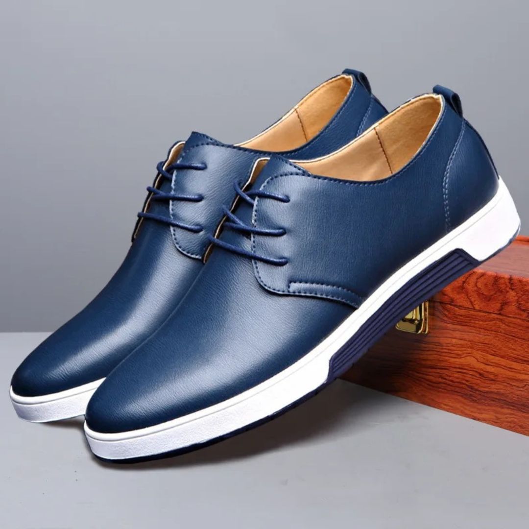 Sapato Casual Masculino de Couro - Krollo